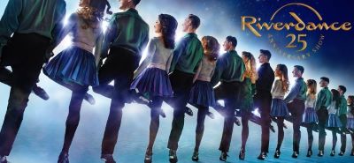 Post image for Theater: RIVERDANCE 25TH ANNIVERSARY SHOW (Tour)