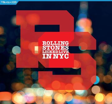 Post image for THE ROLLING STONES: LICKED LIVE IN NEW YORK (2 CD and Blu-ray, Remixed/Remastered, Explicit)