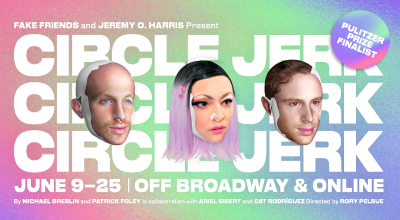 Post image for Off-Broadway Live & Streaming: CIRCLE JERK (Connelly Theater)