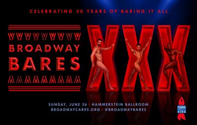 Post image for Broadway Event: BROADWAY BARES: XXX (Broadway Cares / Equity Fights AIDS at the Hammerstein Ballroom)