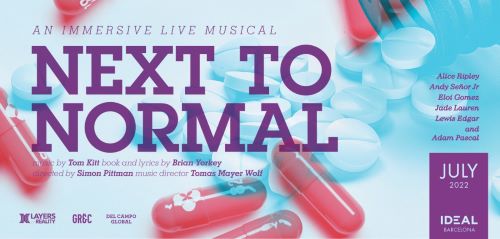 Post image for Recommended Theater: NEXT TO NORMAL (World Premiere Interactive Experience at Festival Grec de Barcelona)