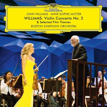 Post image for Album Recommendation: JOHN WILLIAMS VIOLIN CONCERTO NO. 2 (Anne-Sophie Mutter, Violin)