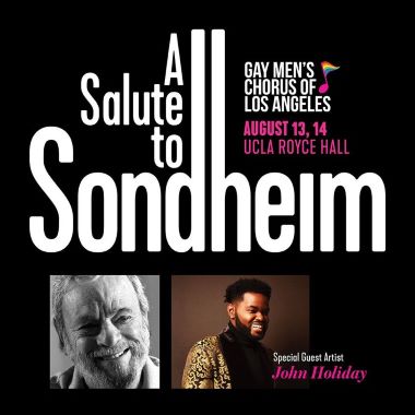 Post image for Concert Recommendation & Interview: A SALUTE TO SONDHEIM (GMCLA, Music Director & Conductor Ernest H. Harrison)