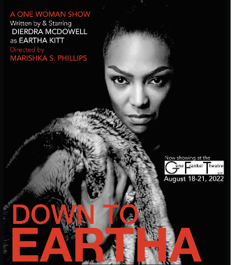 Post image for Off-Broadway Review: DOWN TO EARTHA (Gene Frankel)
