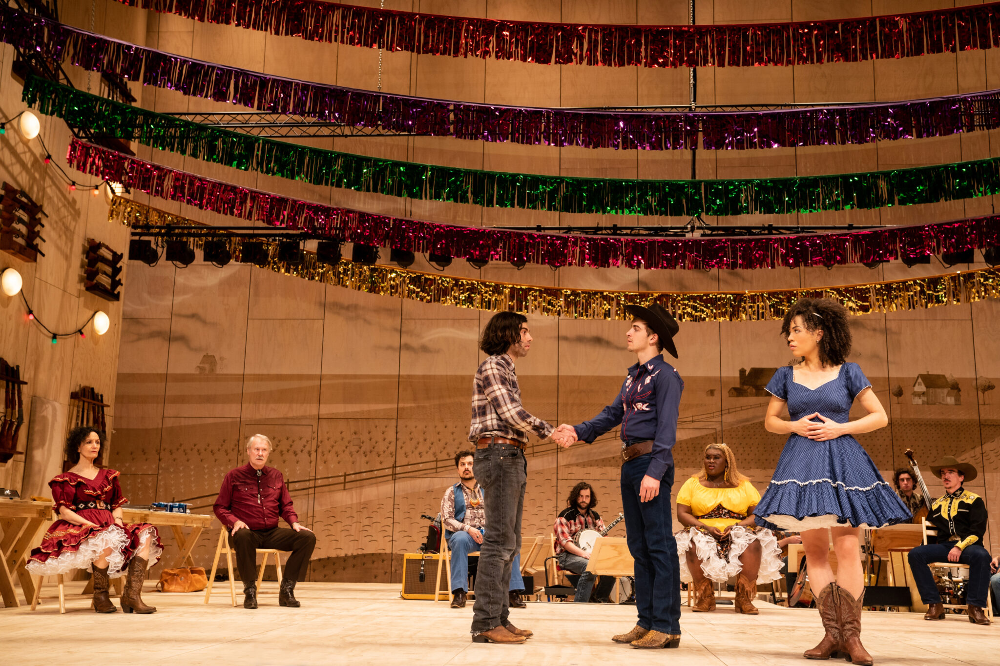 Theater Review OKLAHOMA! (National Tour) Stage and Cinema
