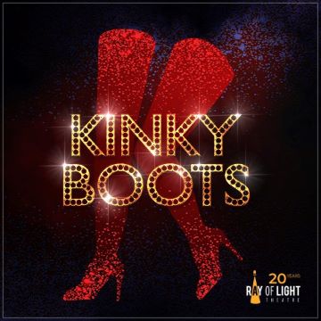 Post image for Theater Review: KINKY BOOTS (Ray of Light Theatre)