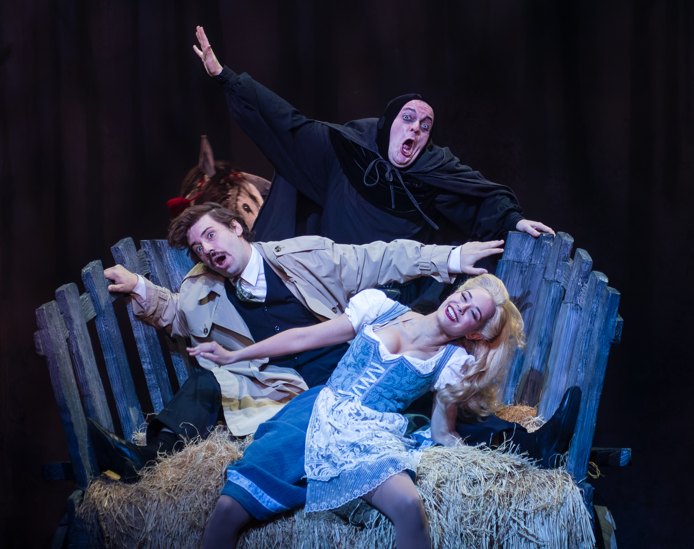 Review: 'Young Frankenstein' taps into film laughs