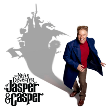Post image for Off-Broadway Review: THE NEAR DISASTER OF JASPER & CASPER (Theatre Row)