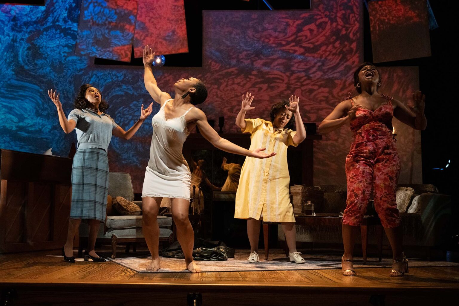 Theater Review: NINA SIMONE: FOUR WOMEN (South Coast Repertory in Costa ...