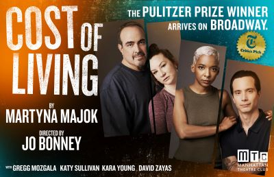 Post image for Broadway Review: COST OF LIVING (Samuel J. Friedman Theatre)