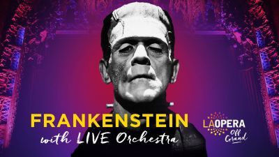 Post image for Music and Film Recommendation: FRANKENSTEIN (Original 1931 film, score by Michael Shapiro — LA Opera at Theatre at Ace Hotel)