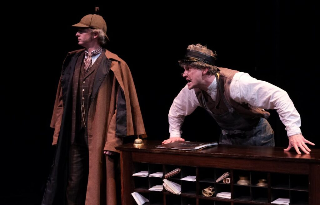 Theater Review: BASKERVILLE (Lambs Players in Coronado) - Stage and Cinema