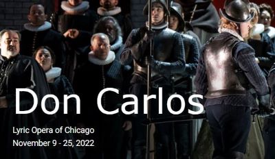 Post image for Opera Review: DON CARLOS (Lyric Opera Chicago)