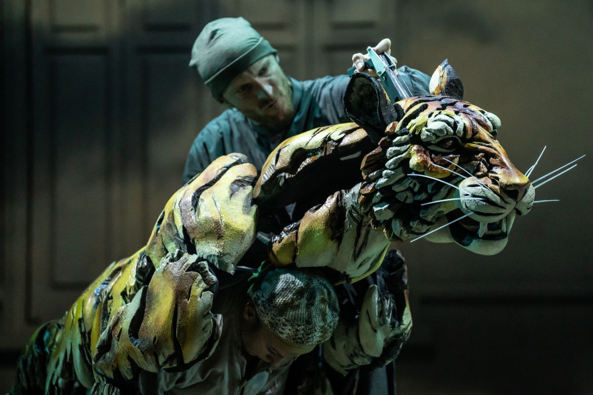 Life of Pi' Review: Crouching Tiger, Open Sea, Arts