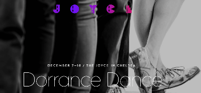 Post image for Dance Recommendation: DORRANCE DANCE AT THE JOYCE (3 World Premieres: Rhythms of Being, 45th & 8th, A Little Room)
