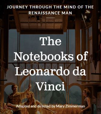 Post image for Theater Review: THE NOTEBOOKS OF LEONARDO DA VINCI (The Old Globe in San Diego)