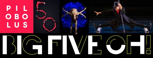 Post image for Dance Recommendation: BIG FIVE OH! (Pilobolus’s 50th Anniversary Tour, The Joyce Theatre in New York)