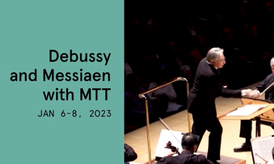 Post image for Music Review: DEBUSSY AND MESSIAEN (Michael Tilson Thomas and the LA Phil at Disney Hall)