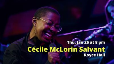 Post image for Highly Recommended Concert: CÉCILE MCLORIN SALVANT (Royce Hall at UCLA, January 26, 2023, at 8)