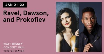 Post image for Music Review: RAVEL, DAWSON & PROKOFIEV (LA Phil, Guest Conductor Roderick Cox)