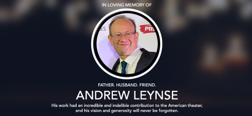 Post image for Obituary: ANDREW LEYNSE (Artistic Director of Primary Stages)