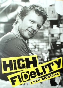 Post image for Broadway Review and Commentary: HIGH FIDELITY (Imperial Theatre)