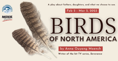 Post image for Theater Review: BIRDS OF NORTH AMERICA (Moxie Theatre in San Diego)