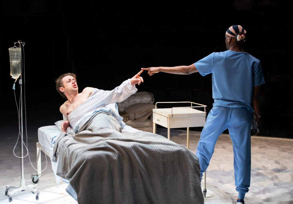 Theater Review: ANGELS IN AMERICA, PART ONE: MILLENNIUM APPROACHES ...