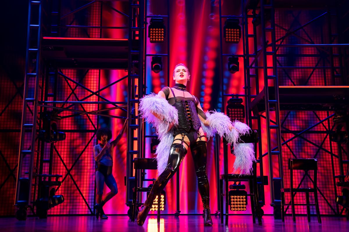 Broadway Review: BOB FOSSE'S DANCIN' (Music Box) - Stage and Cinema