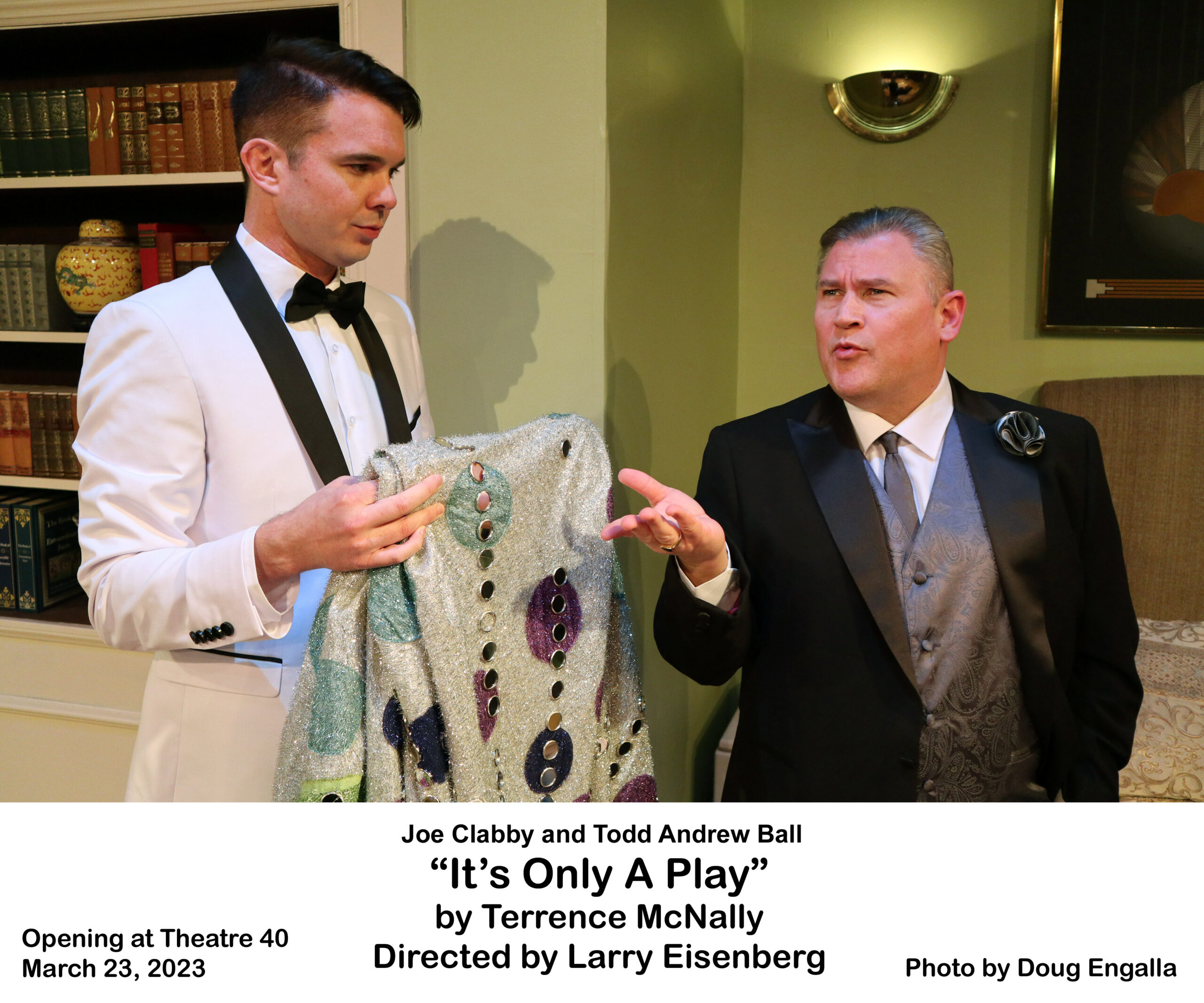 Terrence McNally's It's Only a Play Is Only Okay