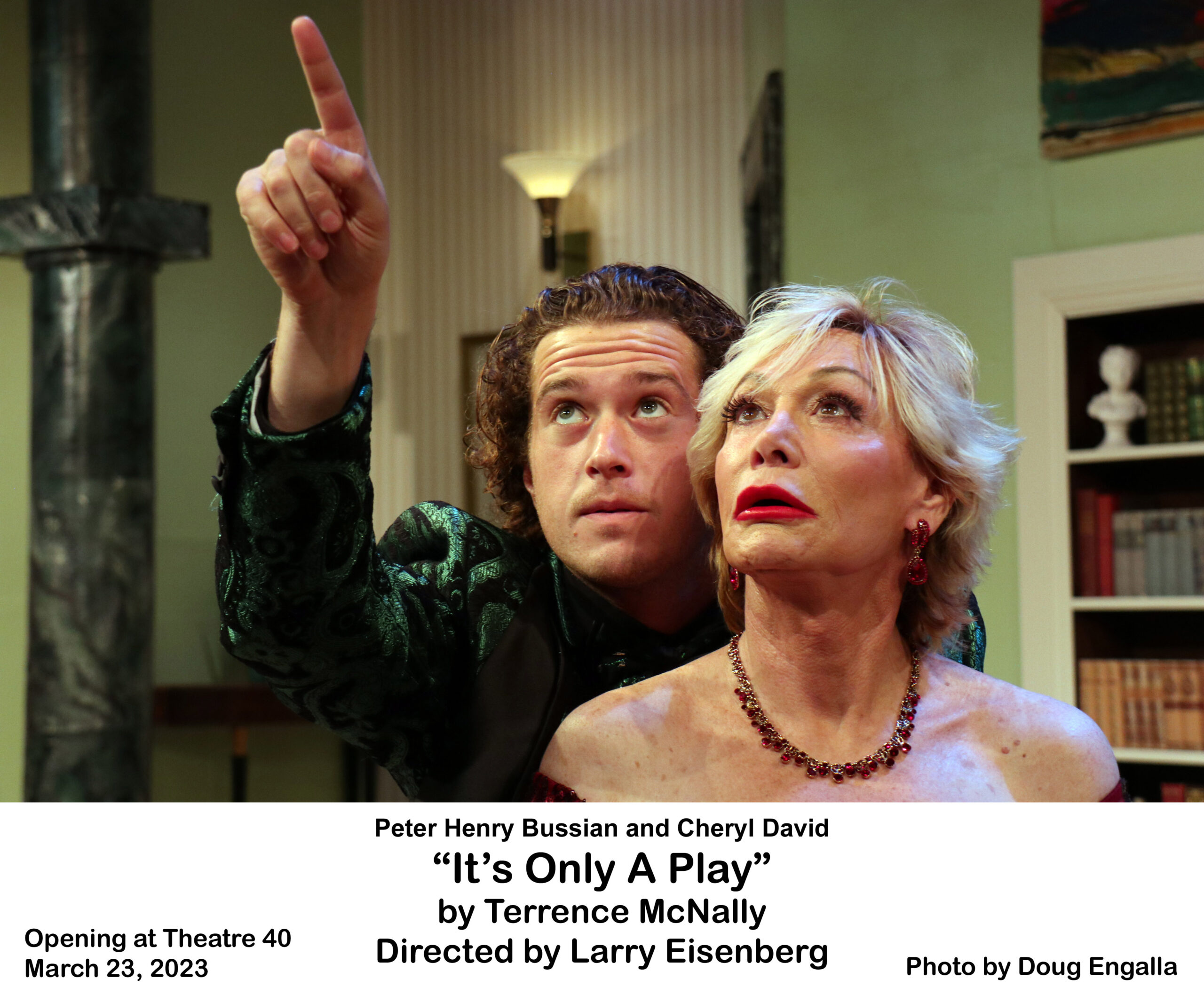 Terrence McNally's It's Only a Play Is Only Okay