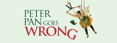 Post image for Broadway Review: PETER PAN GOES WRONG (Ethel Barrymore Theatre)