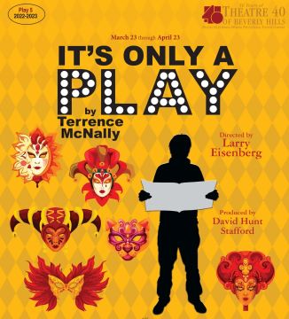 Terrence McNally's It's Only a Play Is Only Okay