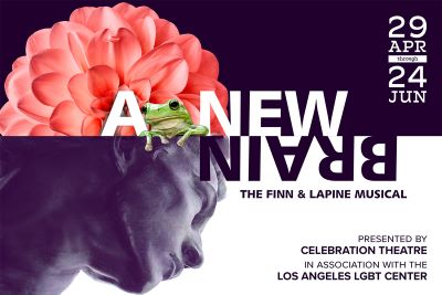 Post image for Theater Review: A NEW BRAIN (Celebration Theatre)