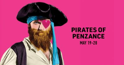 Post image for Theater Review: THE PIRATES OF PENZANCE (Pacific Opera Project at Forest Lawn, Glendale)