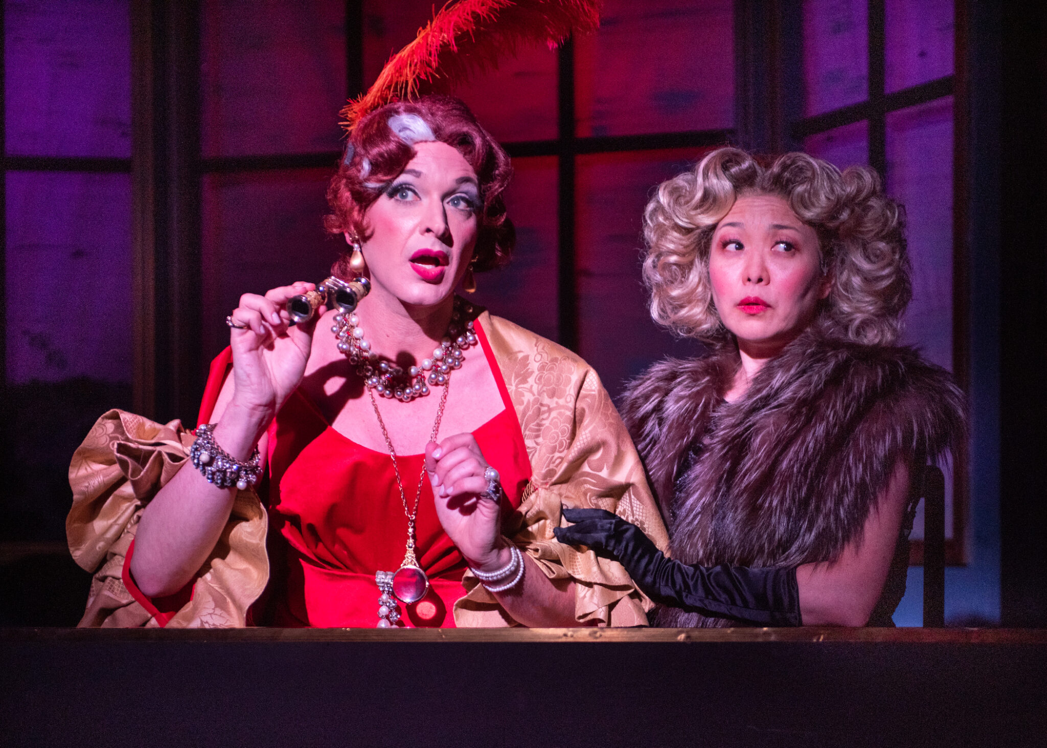 Theater Review: THE CONFESSION OF LILY DARE (New Conservatory Theatre ...