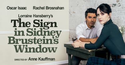 Post image for Broadway Review: THE SIGN IN SIDNEY BRUSTEIN’S WINDOW (James Earl Jones Theatre)