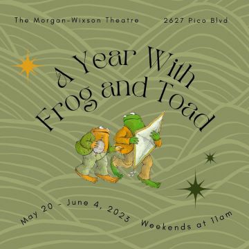 Post image for Recommended Theater: A YEAR WITH FROG AND TOAD (Morgan-Wixson Theatre Youth Production)