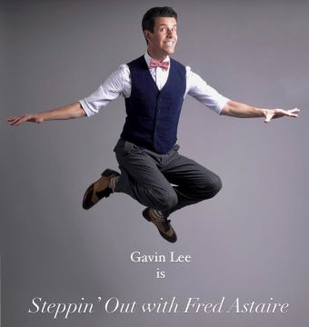 Post image for Cabaret Review: STEPPIN’ OUT WITH FRED ASTAIRE (Gavin Lee at Birdland)