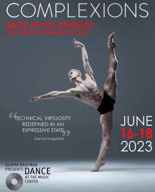 Post image for Dance Review: WOKE & LOVE ROCKS (Complexions Contemporary Ballet at Dorothy Chandler Pavilion)