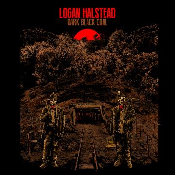 Post image for Highly Recommended Album: DARK BLACK COAL (Logan Halstead)