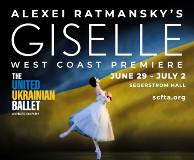 Post image for Dance Preview: GISELLE (The United Ukrainian Ballet at Segerstrom Hall in Costa Mesa)