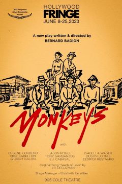 Post image for Recommended Theater: MONKEYS (905 Cole Theatre; 2023 Hollywood Fringe Festival)