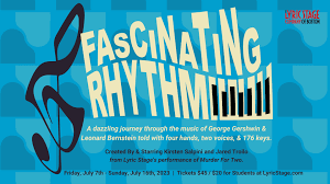 Post image for Theater Review: FASCINATING RHYTHM (Lyric Stage Company in Boston MA)