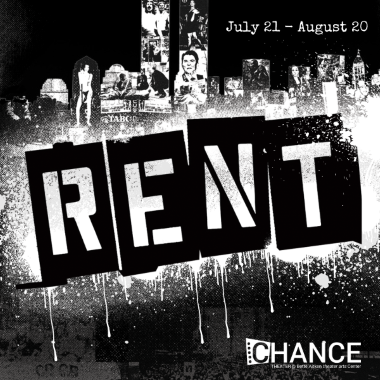Post image for Theater Review: RENT (Chance Theater)