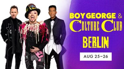 Post image for Concert Review: BOY GEORGE & CULTURE CLUB / BERLIN (The Hollywood Bowl)