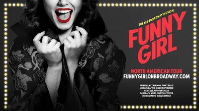 Post image for Tour Preview: FUNNY GIRL (North American Tour Star Katerina McCrimmon Sings “Don’t Rain on My Parade”)