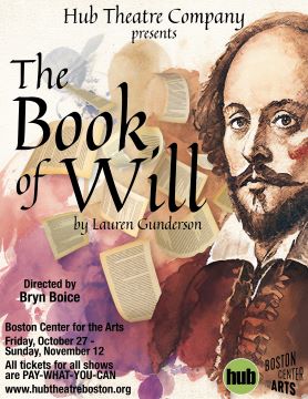 Post image for Theater Review: THE BOOK OF WILL (Hub Theatre Company of Boston)