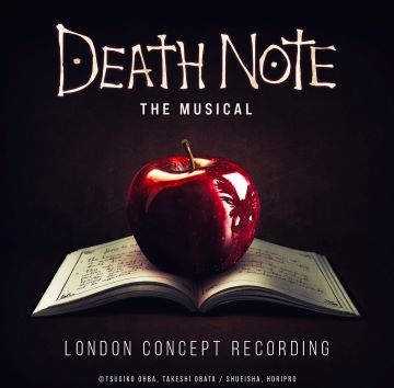 Post image for Recommended Album: DEATH NOTE, THE MUSICAL (West End Cast Recording on Ghostlight Records)