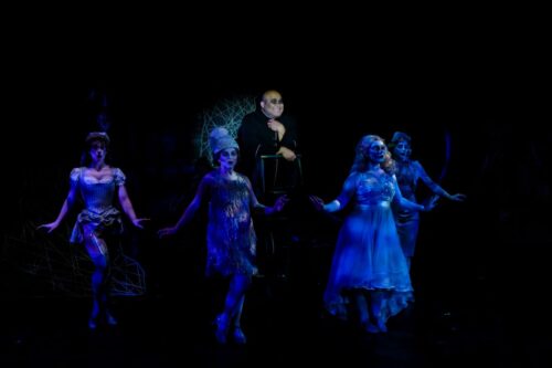 the addams family tour